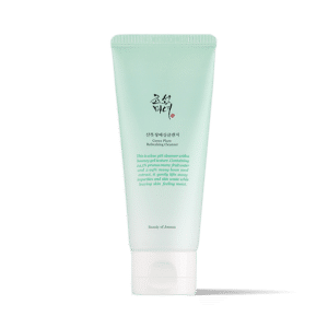BEAUTY OF JOSEON Green Plum Refreshing Cleanser Gaivinamasis veido prausiklis