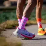 Kojinės „FLOW PINK” SPORCKS