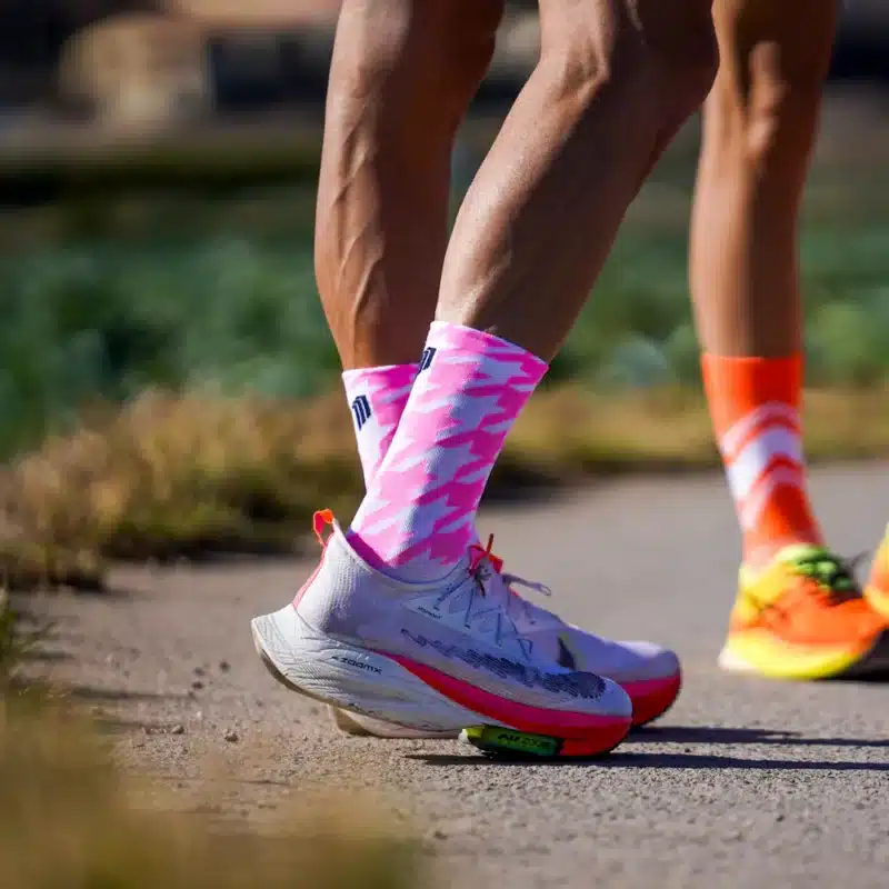 Kojinės „FLOW PINK” SPORCKS