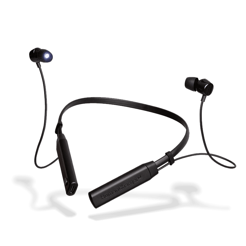 HumanCharger Bright Light Headset streso mažinimui HumanCharger Bright Light Headset streso mažinimui