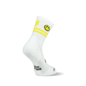Kojinės "HAPPY RUN-WHITE" SPORCKS
