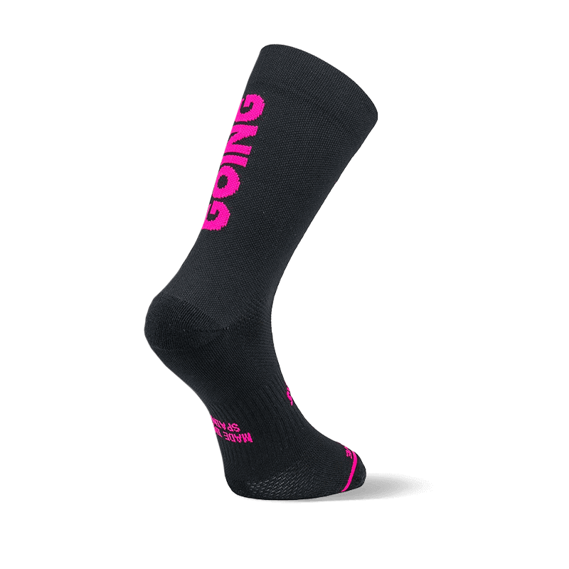 Kojinės KEEP GOING BLACK SPORCKS Kojinės KEEP GOING BLACK SPORCKS