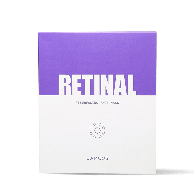 LAPCOS Retinolio odos atnaujinimo kaukė LAPCOS Retinolio odos atnaujinimo kaukė