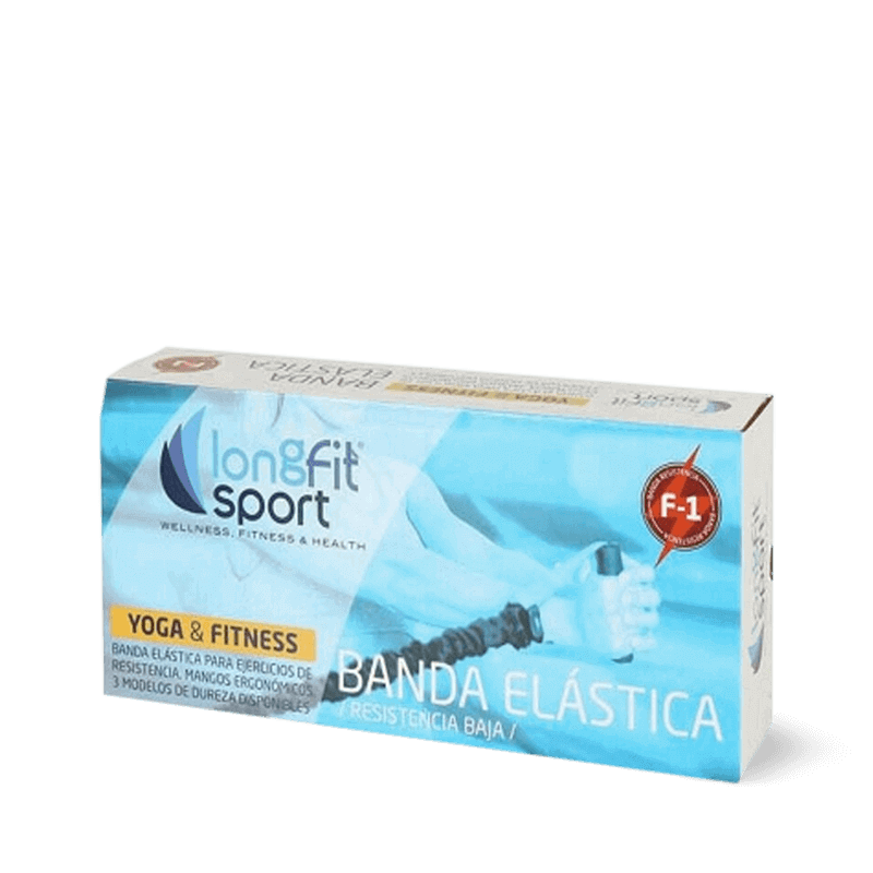 LongFit Sport F1 Elastinė Atsparumo Juosta LongFit Sport F1 Elastinė Atsparumo Juosta
