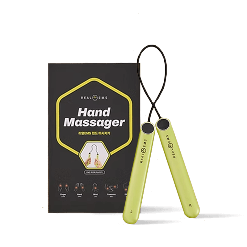 REAL EMS Hand Massager Rankų masažuoklis REAL EMS Hand Massager Rankų masažuoklis