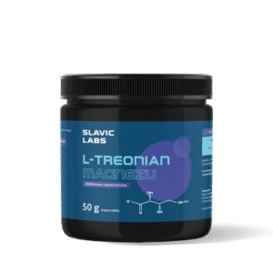 SLAVIC LABS BRAINMAG Magnio L-treonatas Streso valdymo papildas