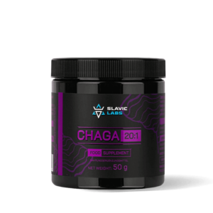 SLAVIC LABS Chaga 20:1 Detoksikacijos papildas
