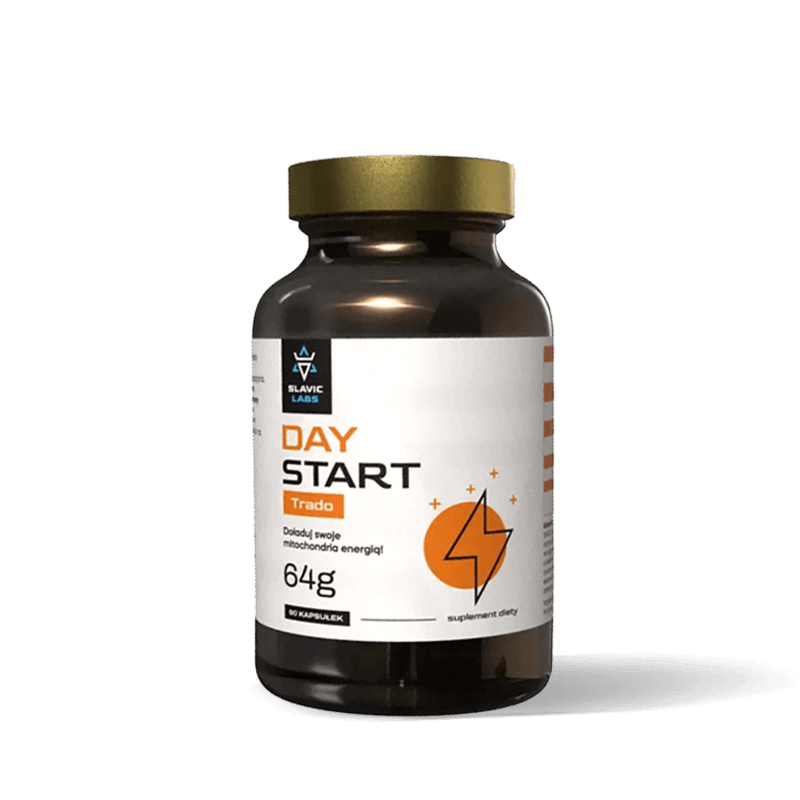 SLAVIC LABS DayStart Trado Papildas energijos didinimui SLAVIC LABS DayStart Trado Papildas energijos didinimui