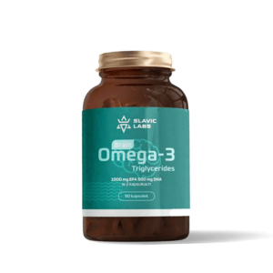 SLAVIC LABS Omega-3 riebalų rūgščių trigliceridai