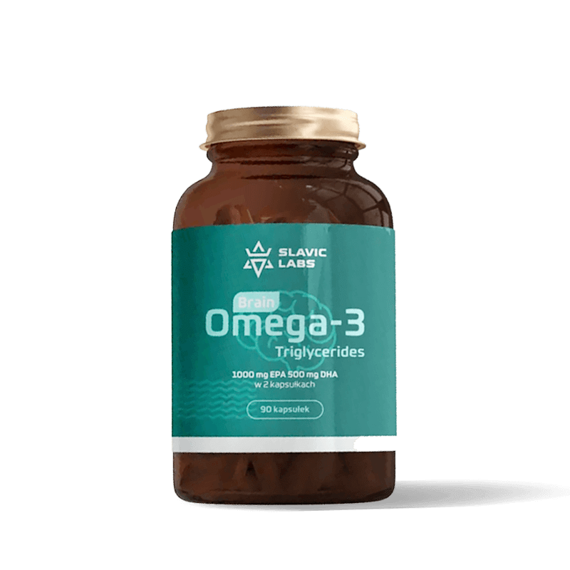 SLAVIC LABS Omega-3 riebalų rūgščių trigliceridai SLAVIC LABS Omega-3 riebalų rūgščių trigliceridai