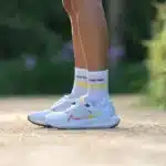 Kojinės "HAPPY RUN-WHITE" SPORCKS