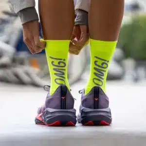 Kojinės "OMG - YELLOW" SPORCKS