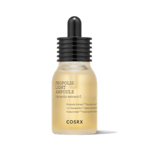 COSRX Full Fit Propolis Light Ampoule Veido serumas su juodųjų bičių propolio ekstraktu