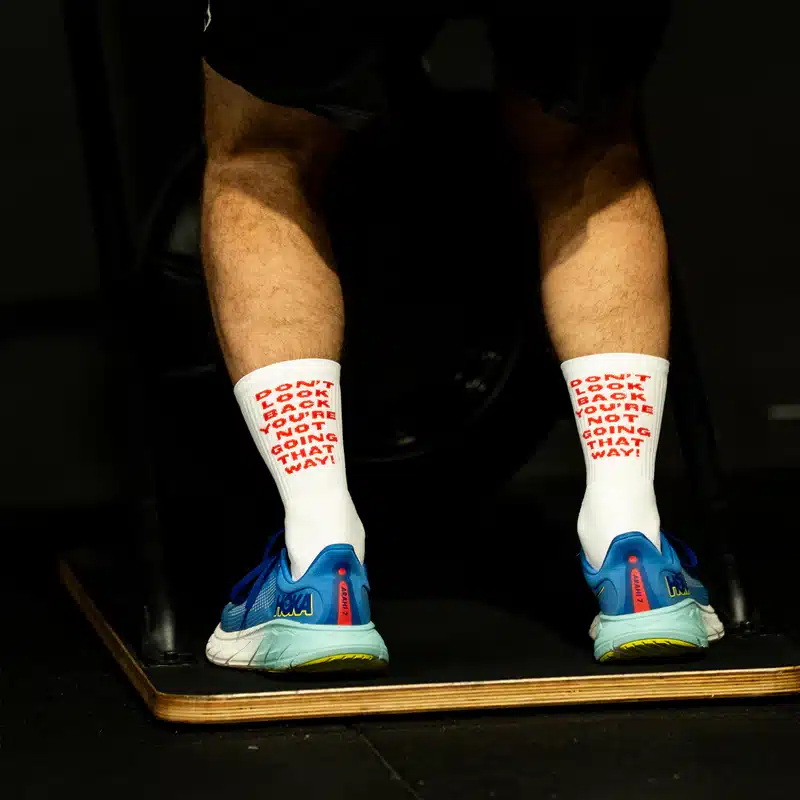 Kojinės "Don't Look Back" SPORCKS Kojinės "Don't Look Back" SPORCKS