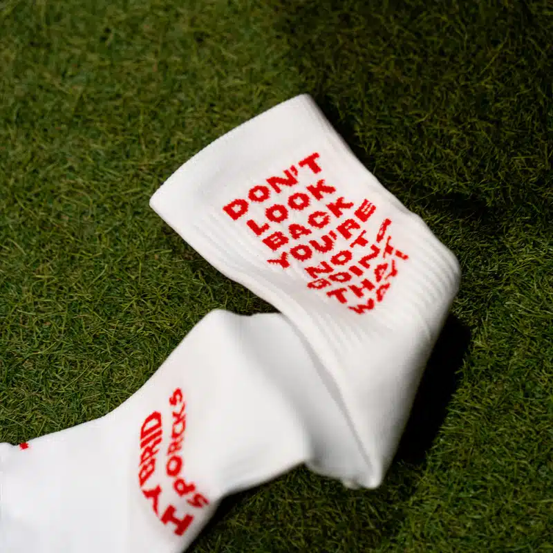 Kojinės "Don't Look Back" SPORCKS Kojinės "Don't Look Back" SPORCKS