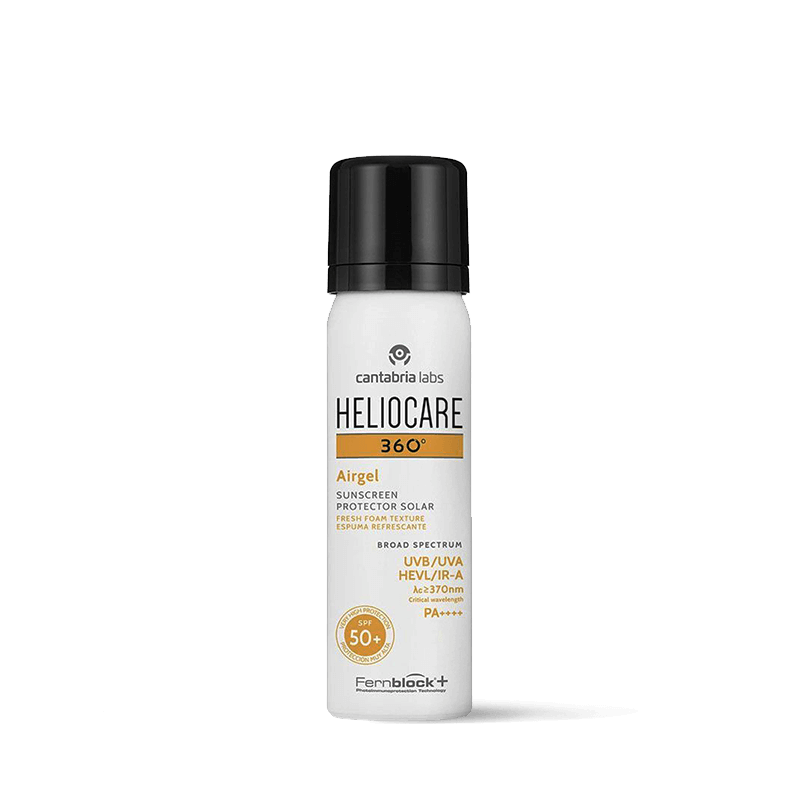Heliocare 360 Airgel SPF50+ Apsauginis kremas nuo saulės