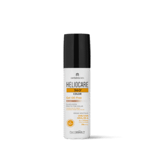 Heliocare 360 Color Gel Oil-Free SPF 50+ Beige Apsauginis gelis nuo saulės