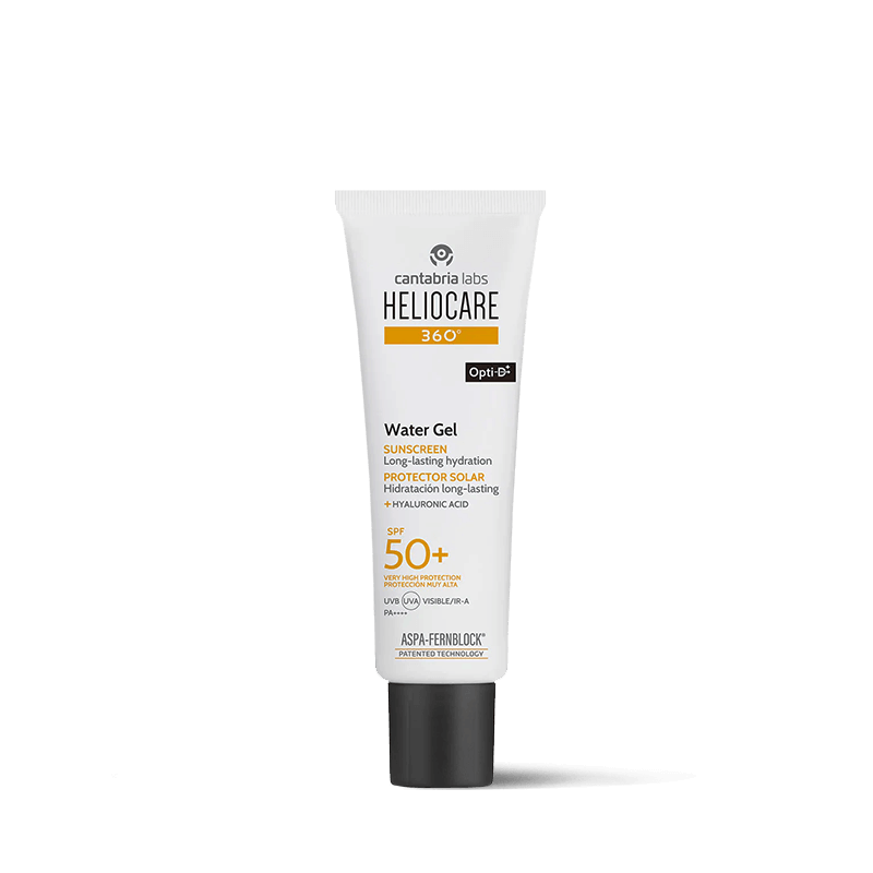 Heliocare 360 Water Gel SPF50+ Apsauginis gelis nuo saulės Heliocare 360 Water Gel SPF50+ Apsauginis gelis nuo saulės