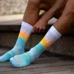 Kojinės "Hot Blue" SPORCKS Kojinės "Hot Blue" SPORCKS