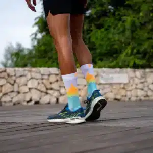 Kojinės "Hot Blue" SPORCKS
