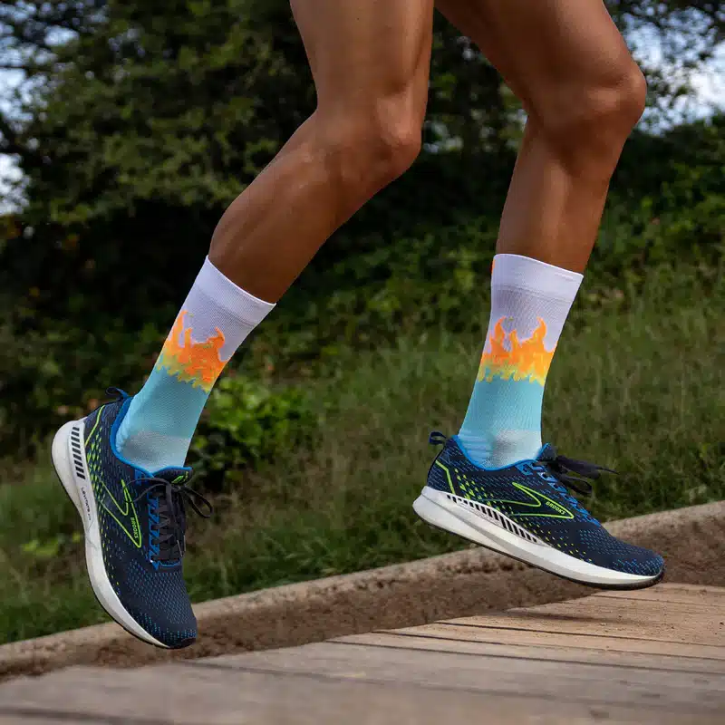Kojinės "Hot Blue" SPORCKS Kojinės "Hot Blue" SPORCKS