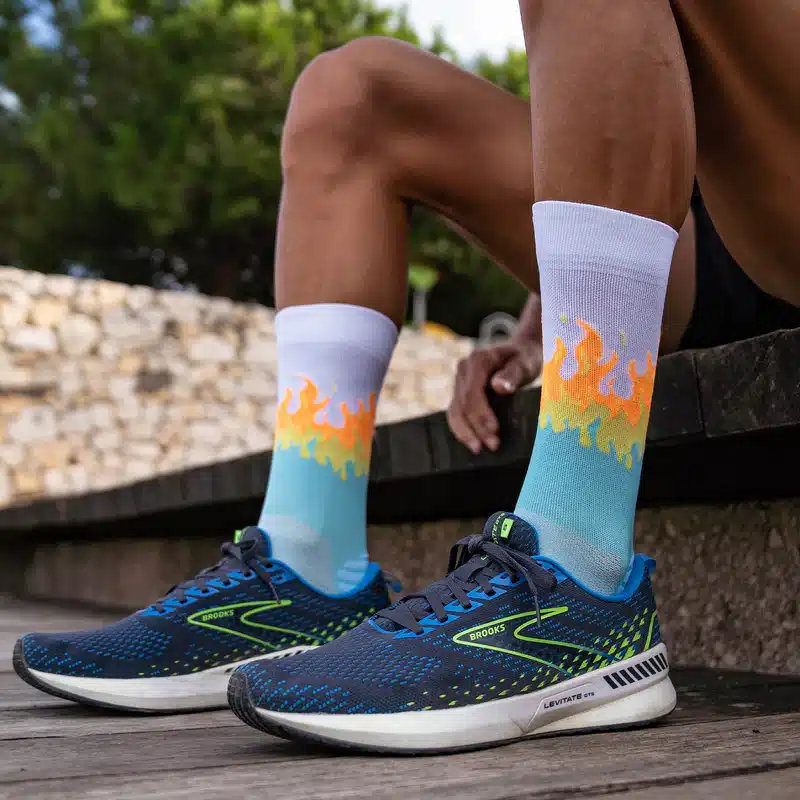 Kojinės "Hot Blue" SPORCKS Kojinės "Hot Blue" SPORCKS