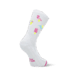 Kojinės "Summer Night White" SPORCKS