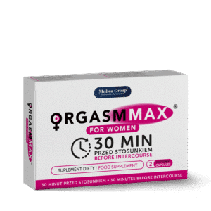 MEDICA GROUP Orgasm Max kapsulės moterims