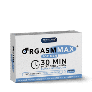 MEDICA GROUP Orgasm Max kapsulės vyrams