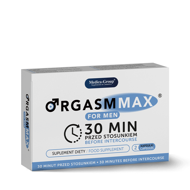 MEDICA GROUP Orgasm Max kapsulės vyrams MEDICA GROUP Orgasm Max kapsulės vyrams