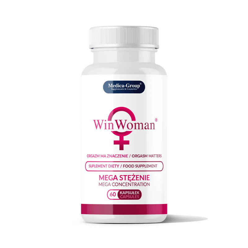 MEDICA GROUP WinWoman kapsulės moterims MEDICA GROUP WinWoman kapsulės moterims