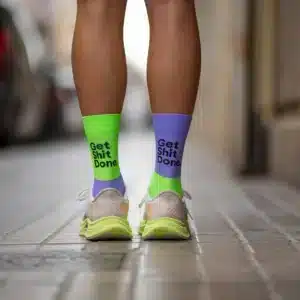 Kojinės "Get Shit Done Purple" SPORCKS