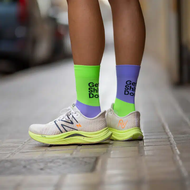 Kojinės "Get Shit Done Purple" SPORCKS Kojinės "Get Shit Done Purple" SPORCKS