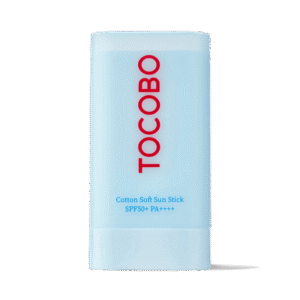 TOCOBO Cotton Soft Saulės apsaugos pieštukas SPF50+