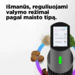 Milerd Detoxer Išmanus prietaisas maisto plovimui nuo pesticidų ir chemikalų Milerd Detoxer Išmanus prietaisas maisto plovimui nuo pesticidų ir chemikalų