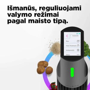 Milerd Detoxer Išmanus prietaisas maisto plovimui nuo pesticidų ir chemikalų