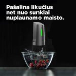 Milerd Detoxer Išmanus prietaisas maisto plovimui nuo pesticidų ir chemikalų Milerd Detoxer Išmanus prietaisas maisto plovimui nuo pesticidų ir chemikalų