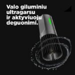 Milerd Detoxer Išmanus prietaisas maisto plovimui nuo pesticidų ir chemikalų Milerd Detoxer Išmanus prietaisas maisto plovimui nuo pesticidų ir chemikalų