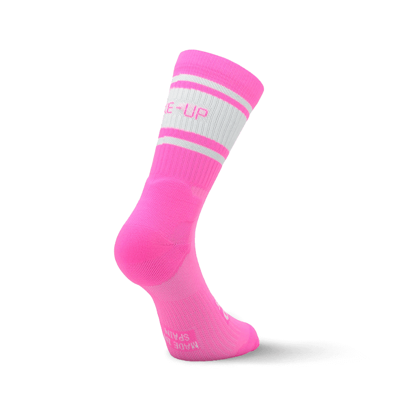 Kojinės WAKE UP PINK SPORCKS Kojinės "WAKE UP PINK" SPORCKS