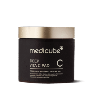 MEDICUBE Deep Vita C Pad Skaistinamosios veido servetėlės su vitaminu C
