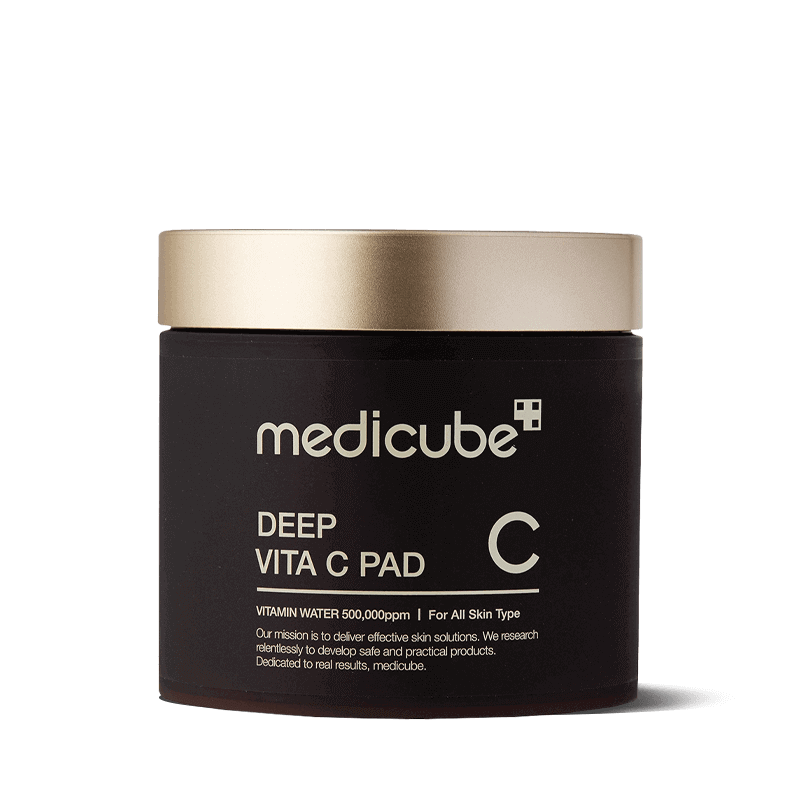 Medicube Deep Vita C Pad – Skaistinamosios veido servetėlės su vitaminu C MEDICUBE Deep Vita C Pad Skaistinamosios veido servetėlės su vitaminu C