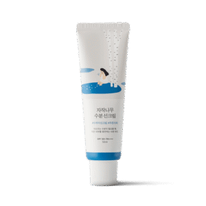 Round Lab Birch Drėkinantis saulės kremas SPF50+ PA++++