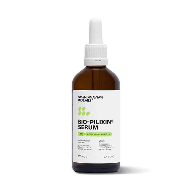 Scandinavian Biolabs Bio-Pilixin Plaukų augimo serumas moterims Scandinavian Biolabs Bio-Pilixin Plaukų augimo serumas moterims
