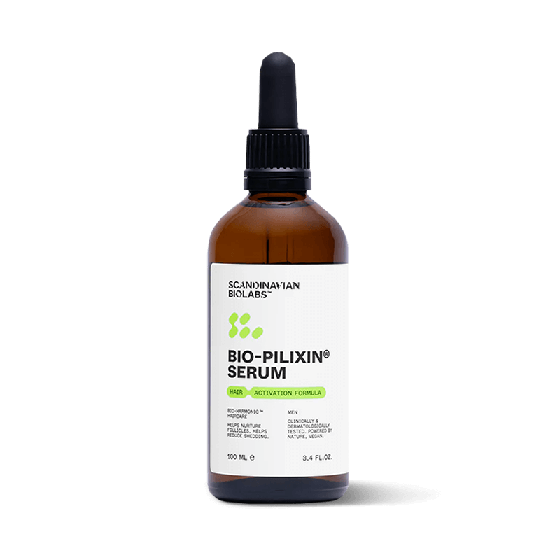Scandinavian Biolabs Bio-Pilixin Plaukų augimo serumas vyrams Scandinavian Biolabs Bio-Pilixin Plaukų augimo serumas vyrams