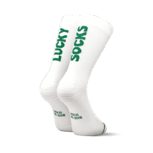 Kojinės "LUCKY WHITE" SPORCKS
