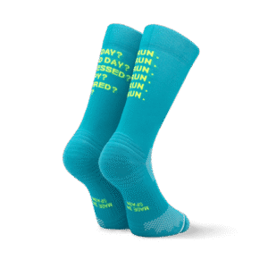 Kojinės "JUST RUN GREEN" SPORCKS